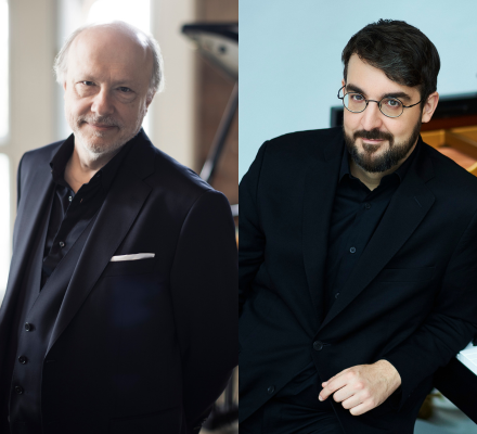 MarcAndre Hamelin and Charles RichardHamelin photo